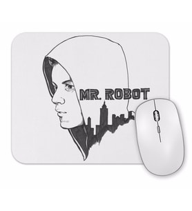 Mr Robot 03 Mouse Pad
