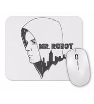 Mr Robot 03 Mouse Pad