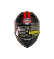 Motosiklet Çene Açılır Kask Güneş Vizörlü Ece 22.06 Sertifikalı New Motor Kaskı V2 WX RED