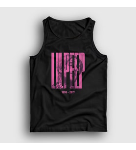 Presmono Unisex Siyah Rose Lil Peep Atlet 37794tt