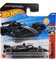 Hot Wheels Mercedes-Amg Petronas Formula One Team – Track Aces 1/5 – Hyx78 – Short Card – F1 – Matte
