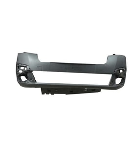 2016-2018 Peugeot Partner Van Ön Tampon Siyah Astarlı Sis-Panjur Delikli Oem No: 1613563580