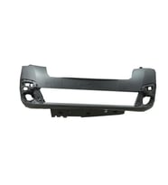 2016-2018 Peugeot Partner Van Ön Tampon Siyah Astarlı Sis-Panjur Delikli Oem No: 1613563580