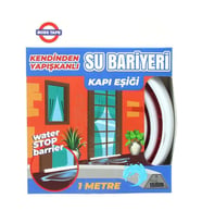 Kendinden Yapışkanlı Su Kesici Bariyer Duş, Kapı Eşiği, Mutfak Tezgahı 1Mt