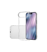 Apple iPhone Air Premium Şeffaf Silikon Kılıf