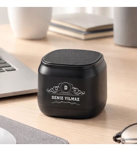 BK Gift Kişiye Özel İsimli SP-4104 Bluetooth Hoparlör -14, 5.0 Kablosuz Taşınabilir Speaker, Type-C Şarjlı