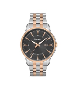 800211F104 Pierre Cardin Çelik Kordon Erkek Kol Saati 30 Mt Su Gecirmez (Gri)