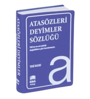 Atasözleri Deyimler Sözlüğü (Plastik Kapak)
