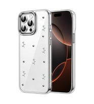 İphone 15 Fiyonk Desenli Kapak - Desen 4