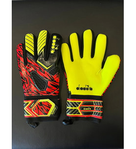 DİADORA GK GLOVE RED/YELLOW