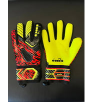 DİADORA GK GLOVE RED/YELLOW