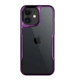 Apple iPhone 11 Kılıf Boyi Silikon Kapak - Derin Mor