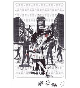 The Walking Dead Z Day Puzzle 240 Parça Yapboz