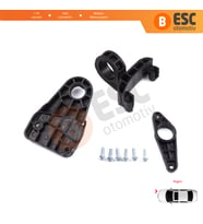 Skoda Octavia MK3 5E 2012-2019 5E0998226 İçin Sağ Ön Far Tamir Seti