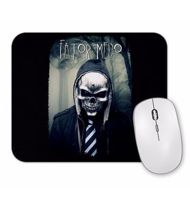 Fator Medo Modelo Dark Sighting Mouse Pad