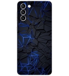 Samsung Galaxy S21 PLUS (SM-G996B) Uyumlu Kılıf Desenli Silikon Karmaşık Design STK:1874