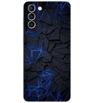 Samsung Galaxy S21 PLUS (SM-G996B) Uyumlu Kılıf Desenli Silikon Karmaşık Design STK:1874