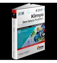 9. Sınıf Kimya Ders İşleyiş Modülleri