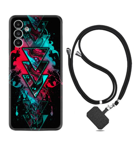 Samsung A23 A31 A32 A50 A51 A52 A53 A70 Kılıf Boyun Askılı Silikon Down 1719