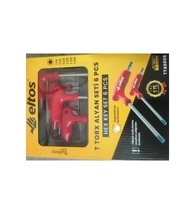 T Torx Alyan Seti 6 Pcs