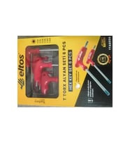 T Torx Alyan Seti 6 Pcs
