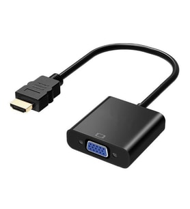 PM-2162 HDMI TO VGA Aktif Görüntü Çevirici Dönüştürücü Adaptör Ses Çıkışsız