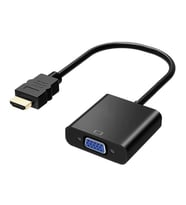 PM-2162 HDMI TO VGA Aktif Görüntü Çevirici Dönüştürücü Adaptör Ses Çıkışsız