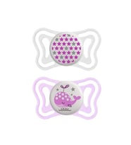 Chicco Physio Light Gece Parlayan Silikon Emzik 2'li 2-6 Ay
