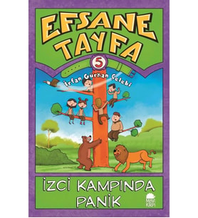 EFSANE TAYFA 5    İZCİ KAMPINDA PANİK     MAVİ KİRPİ