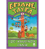 EFSANE TAYFA 5    İZCİ KAMPINDA PANİK     MAVİ KİRPİ