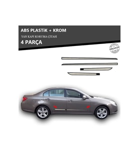 CHEVROLET EPİCA YAN KAPI KORUMA ÇITASI PLASTİK + KROM