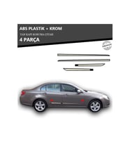 CHEVROLET EPİCA YAN KAPI KORUMA ÇITASI PLASTİK + KROM