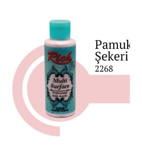 Rich Multi Surface 2268 Pamuk Şekeri Akrilik Boya 120 cc