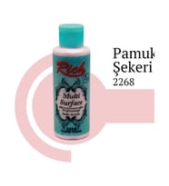 Rich Multi Surface 2268 Pamuk Şekeri Akrilik Boya 120 cc