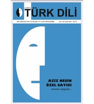 Çağdaş Türk Dili Dergisi 463.Sayı Eylül 2026