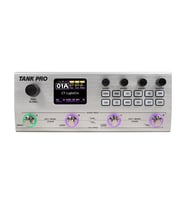 M-VAVE TANK PRO ELEKTRO VE BASS GİTAR İÇİN ŞARJLI MULTİ FX PEDALI