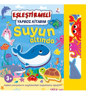 Eşleştirmeli Yap-Boz Kitabım: Suyun Altında