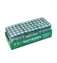 Wattsonix R03 AAA İnce Kalem Pil 60'lı Paket