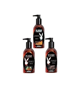 3 Adet Çilek Aromalı Kokulu Ve Isıtıcılı Rahatlatıcılı Vücut Yağı