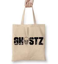 Ghostz Logo Preta 2018 Bez Çanta Uzun Saplı