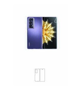 Honor Magic V2 Arka ve Yan Kaplama Poliüretan Film