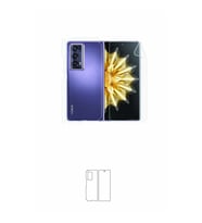Honor Magic V2 Arka ve Yan Kaplama Poliüretan Film