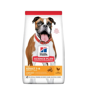Hill's Light Tavuklu Medium Yetişkin Kuru Köpek Maması 14 kg