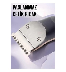 Mey İthalat® Paslanmaz Çelik Bıçaklı Hassas Çelik Bıçaklı Tıraş Makinesi