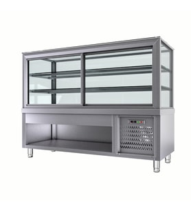 Vital VCTU-187 Soğutmalı Self-Servis Teşhir Ünitesi