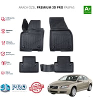VOLVO S40 ARACA ÖZEL 3D PASPAS 2004 2005 2006 2007 2008 2009 2010 2011 2012
