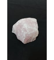 Doğal Pembe Kuvars Büyük Parça Sevgi Taşı 31-1