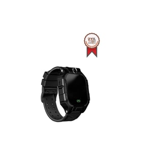 Çocuklar İçin Akıllı Saat, GPS Takipli, Kırmızı, Güvenli ve Onaylı