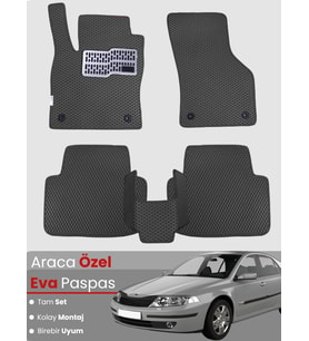 RENAULT LAGUNA 2 (2001-2007) Uyumlu EVA Paspas Tam Set–Oto Paspas,Araca Özel