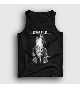 Presmono Unisex Siyah Chat Pile Rock Band Atlet 423107tt